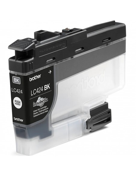 Cartucho tinta brother lc424bk negro 750 paginas