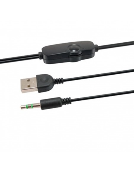 Altavoces 2.0 equip life mini 6w rms color negro jack 3.5 pulgadas alimetancion usb