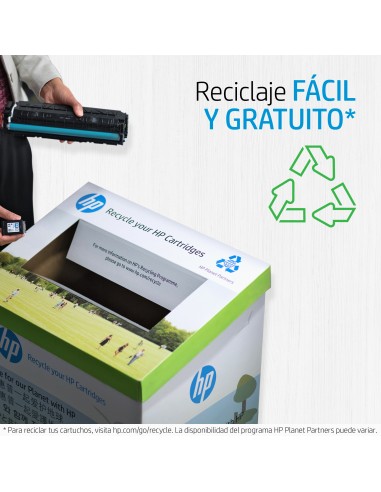 Toner hp 651a cian laserjet