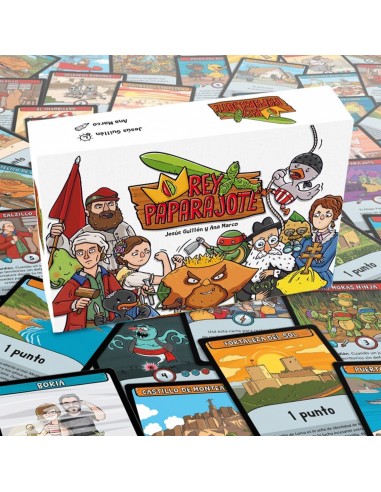Juego de mesa rey paparajote pegi 8