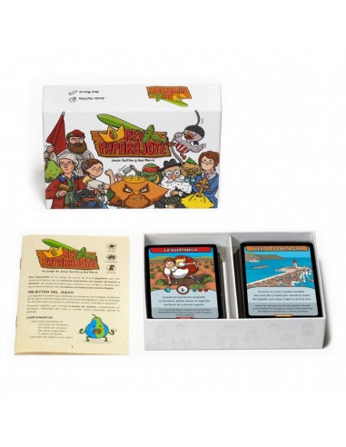 Juego de mesa rey paparajote pegi 8