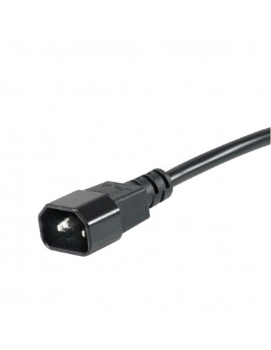 Regleta equip rack 19 pulgadas 1u 8 tomas con interruptor cable iec 14 especial sai