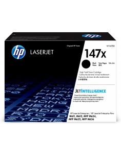Toner hp 147x w1470x alta capacidad negro m611 - m612