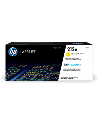 Toner hp 212a w2122a - amarillo m554 - m555 - m578