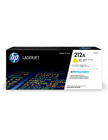 Toner hp 212a w2122a - amarillo m554 - m555 - m578