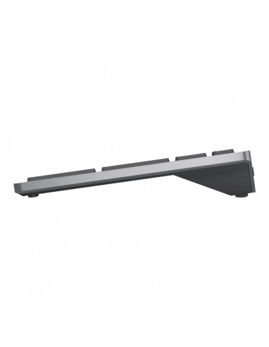 Kit teclado + mouse raton dell km7120w wireles inalambrico gris titanio