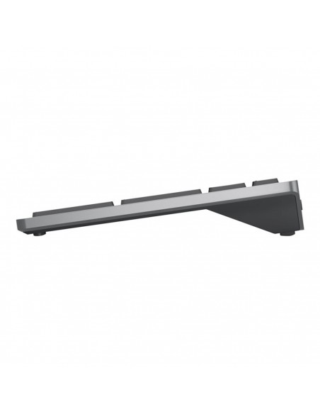 Kit teclado + mouse raton dell km7120w wireles inalambrico gris titanio