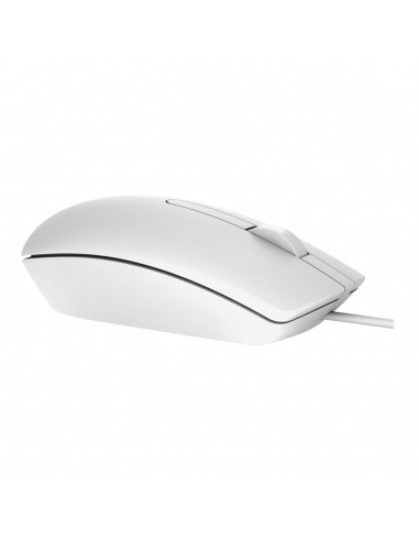 Mouse raton dell ms116 optico 2 botones 1000ppp usb blanco