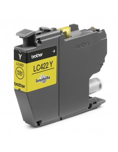 Cartucho tinta brother lc422y amarillo 550 paginas