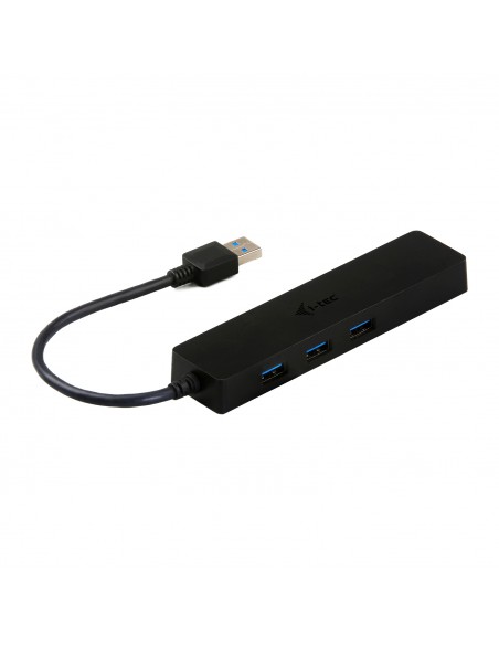 Hub i - tec usb 3.0 delgado con 3 puertos usb 3.0 y ethernet glan rj - 45