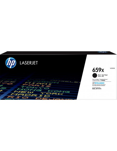 Toner hp 659x negro alta capacidad Toner hp 659x negro alta capacidad