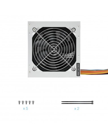 Fuente alimentacion tooq tqep - 500sse - o atx 500w