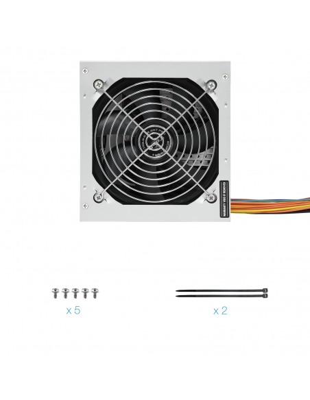 Fuente alimentacion tooq tqep - 500sse - o atx 500w Fuente alimentacion tooq tqep - 500sse - o atx 500w