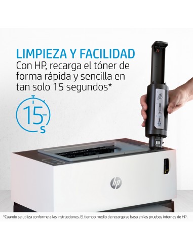 Kit hp recarga toner 153a laserjet tank negro