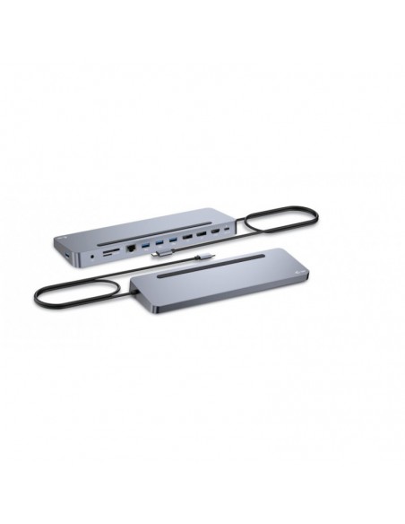 Dock i - tec usb - c ergo 3x lcd metal ergonomico 4k dock pd 100 w