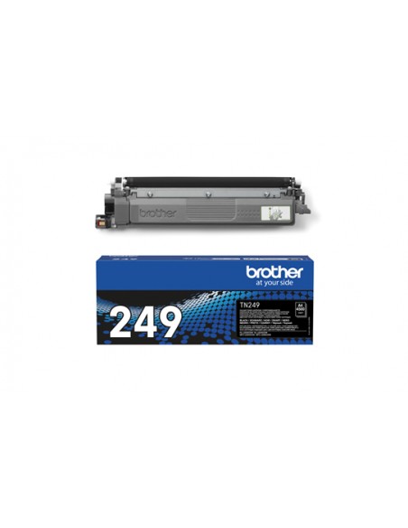 Toner brother tn249bk negro 4500 paginas Toner brother tn249bk negro 4500 paginas