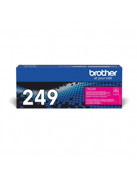 Toner brother tn249m magenta 4000 paginas