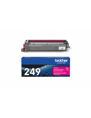 Toner brother tn249m magenta 4000 paginas
