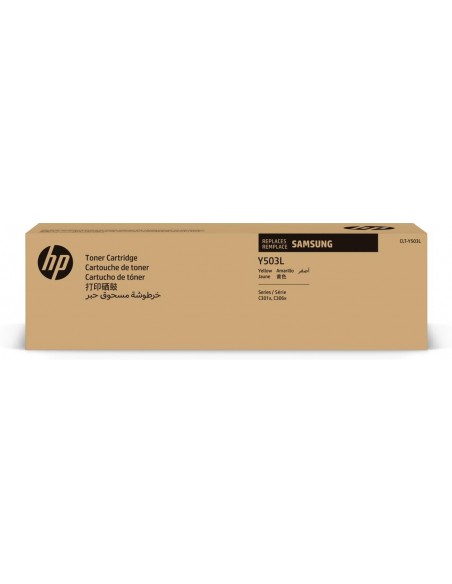 Toner hp clt - y503l amarillo alta capacidad