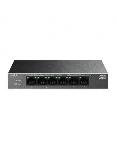 Switch tp - link ls106lp 6 puertos