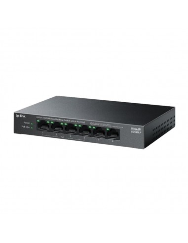 Switch tp - link ls106lp 6 puertos