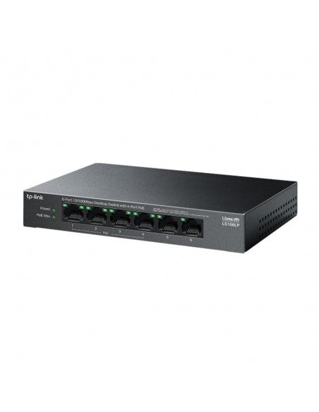 Switch tp - link ls106lp 6 puertos Switch tp - link ls106lp 6 puertos
