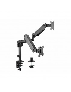 Soporte mesa equip vesa hasta 32 pulgadas 100x100 max 9kg doble pantalla