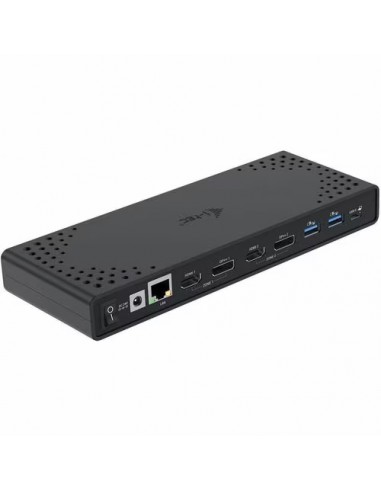 Docking station i - tec cadua4kdockpdl2 dp x2 - hdmi x2 - rj45 - usb - c x3