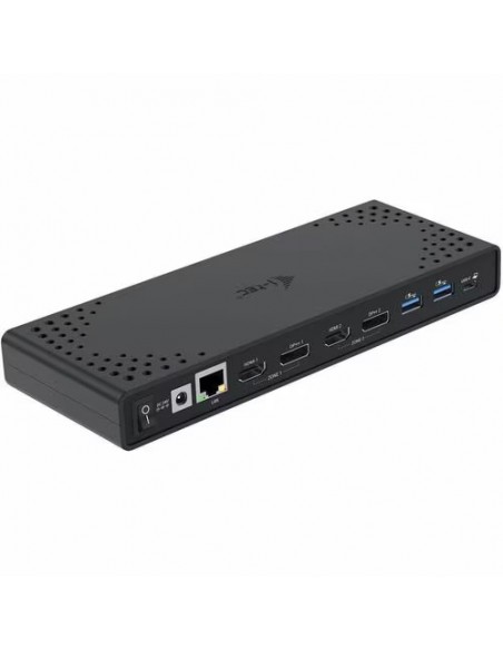 Docking station i - tec cadua4kdockpdl2 dp x2 - hdmi x2 - rj45 - usb - c x3 Docking station i - tec cadua4kdockpdl2 dp x2 - hdmi x2 - rj45 - usb - c x3