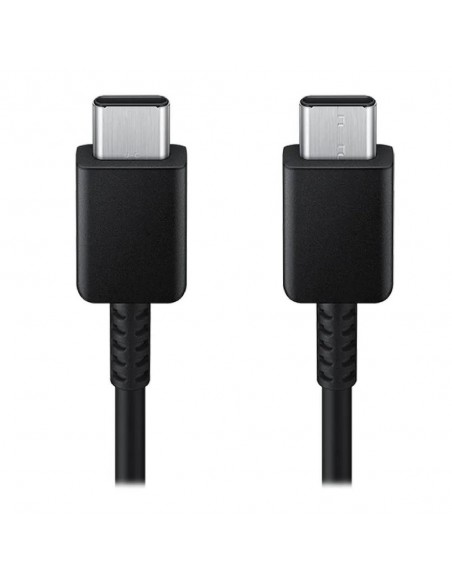 Cable samsung original ep - dx310jbegeu usb tipo c - usb tipo c negro 1.8m Cable samsung original ep - dx310jbegeu usb tipo c - usb tipo c negro 1.8m