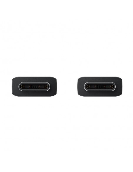 Cable samsung original ep - dx310jbegeu usb tipo c - usb tipo c negro 1.8m Cable samsung original ep - dx310jbegeu usb tipo c - usb tipo c negro 1.8m