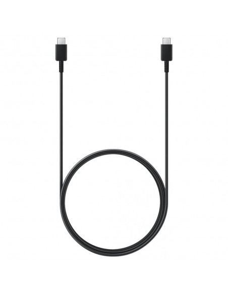 Cable samsung original ep - dx310jbegeu usb tipo c - usb tipo c negro 1.8m Cable samsung original ep - dx310jbegeu usb tipo c - usb tipo c negro 1.8m