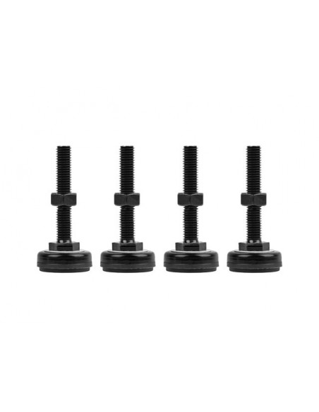Pie lanberg m10 para armario rack 4 unidades Pie lanberg m10 para armario rack 4 unidades