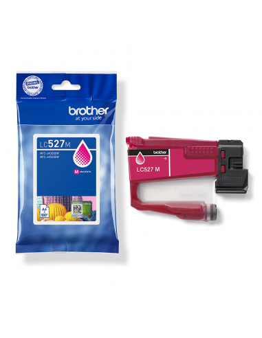 Cartucho tinta canon lc527m magenta