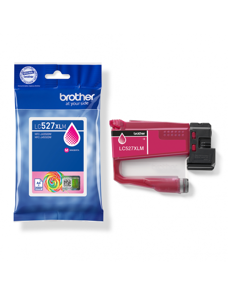 Cartucho tinta canon lc527xlm magenta Cartucho tinta canon lc527xlm magenta