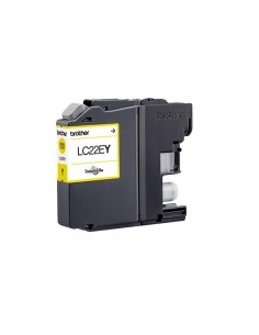 Cartucho tinta canon lc22ey amarillo