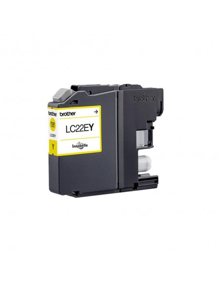 Cartucho tinta canon lc22ey amarillo
