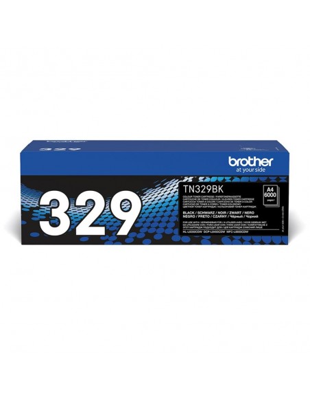 Toner brother tn329bk negro