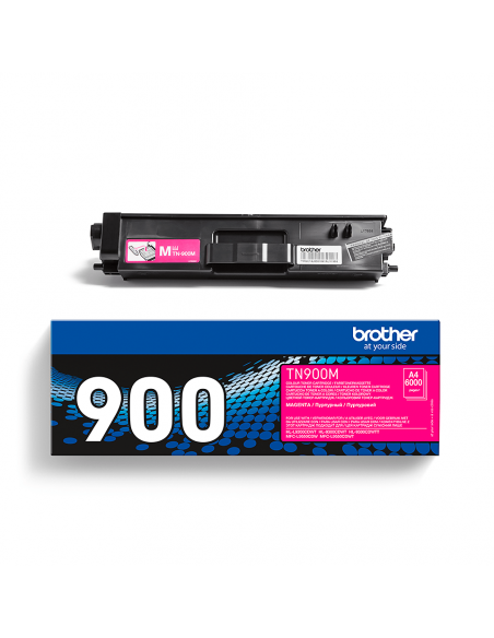 Toner brother tn900m magenta Toner brother tn900m magenta