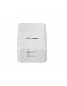 Caja de conexiones lanberg ok1 - 0001 - w 1 puerto