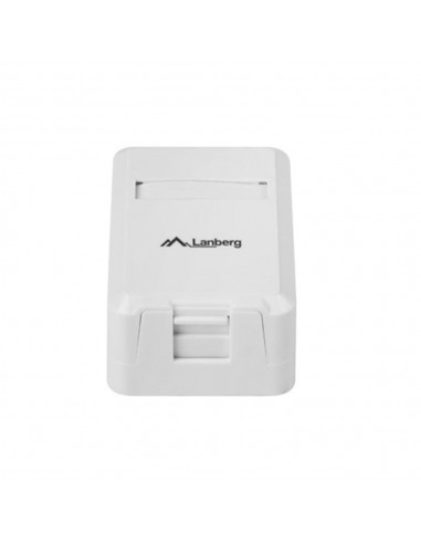 Caja de conexiones lanberg ok1 - 0001 - w 1 puerto