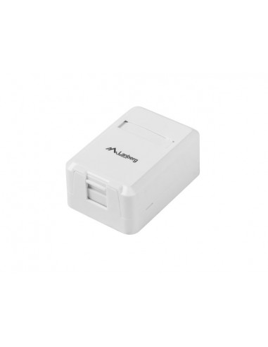 Caja de conexiones lanberg ok1 - 0001 - w 1 puerto