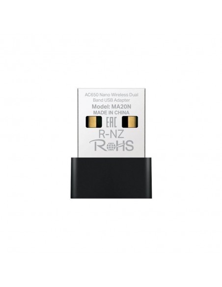 Adaptador usb red mercusys ma20n 433mbps
