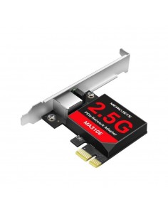 Tarjeta de red mercusys ma310e 1x 2.5gbps rj45 pci express