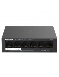 Switch mercusys ms106p 6 puertos
