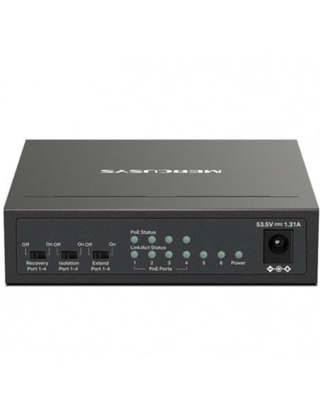 Switch mercusys ms106p 6 puertos