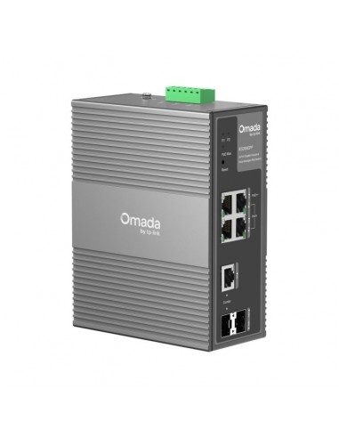 Switch tp - link ies206gpp 6 puertos