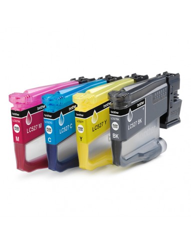 Multipack brother lc527val negro - cian - magenta - amarillo