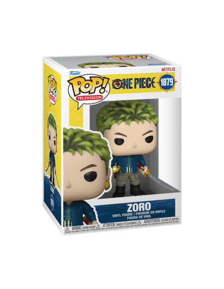 Funko pop tv: one piece zoro (live action) Funko pop tv: one piece zoro (live action)