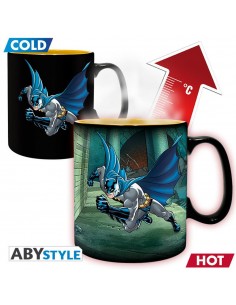 Taza termocolora dc comics batman y joker 460 ml